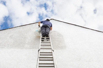 Peinture extérieure à la Fouillade — façades et ravalement