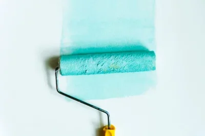 Peinture intérieure à la Fouillade — murs, plafonds et boiseries